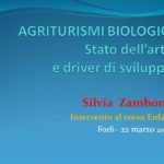 Agriturismi biologici, stato dell’arte e driver di sviluppo