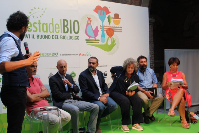 Agricoltura biologica: un’alleata contro i cambiamenti climatici. Ne ho parlato alla Festa del Bio a Bologna
