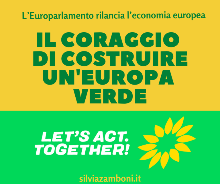 Il voto dell’Europarlamento per un’Europa sostenibile, amica del clima e solidale