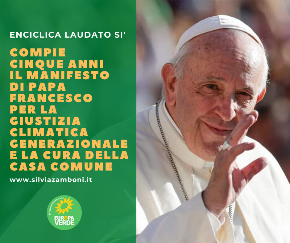 24 Maggio 2015: Papa Francesco Pubblica L’Enciclica Laudato Si’