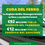 Regione Emilia-Romagna: Nuovi Investimenti Per la “Cura del Ferro”
