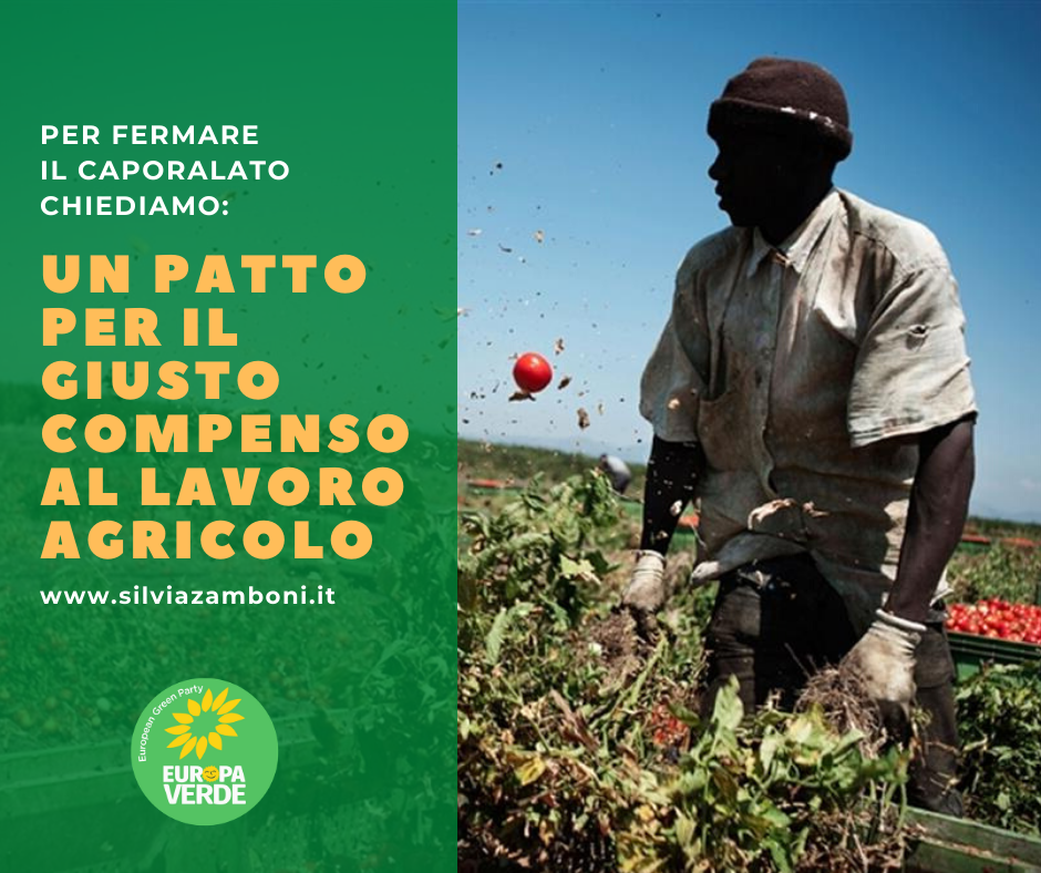Caporalato. La Giunta dell’Emilia-Romagna promuova un Patto per il giusto compenso al lavoro agricolo coinvolgendo le forze economiche e sociali della filiera