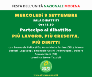 Dall’epidemia Covid-19 alla svolta verde per l’Emilia-Romagna e il nostro Paese