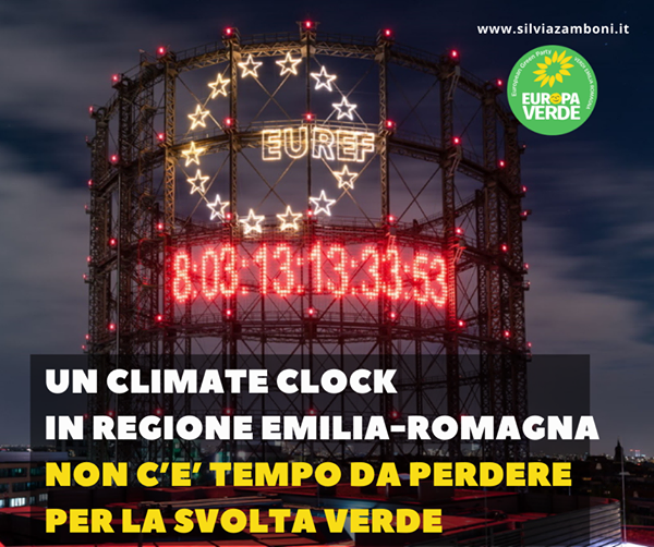 CLIMATE CLOCK IN REGIONE EMILIA-ROMAGNA