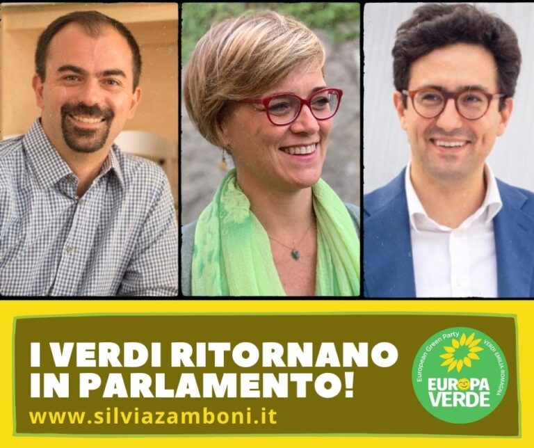 Scopri di più sull'articolo IN PARLAMENTO (RI)NASCE UN GRUPPO VERDE