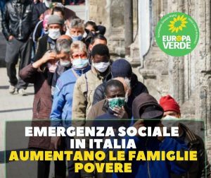 EMERGENZA SOCIALE IN ITALIA. AUMENTANO LE FAMIGLIE POVERE