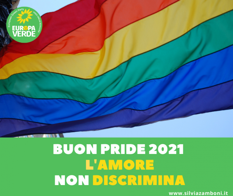 L’amore non discrimina. Buon Pride 2021