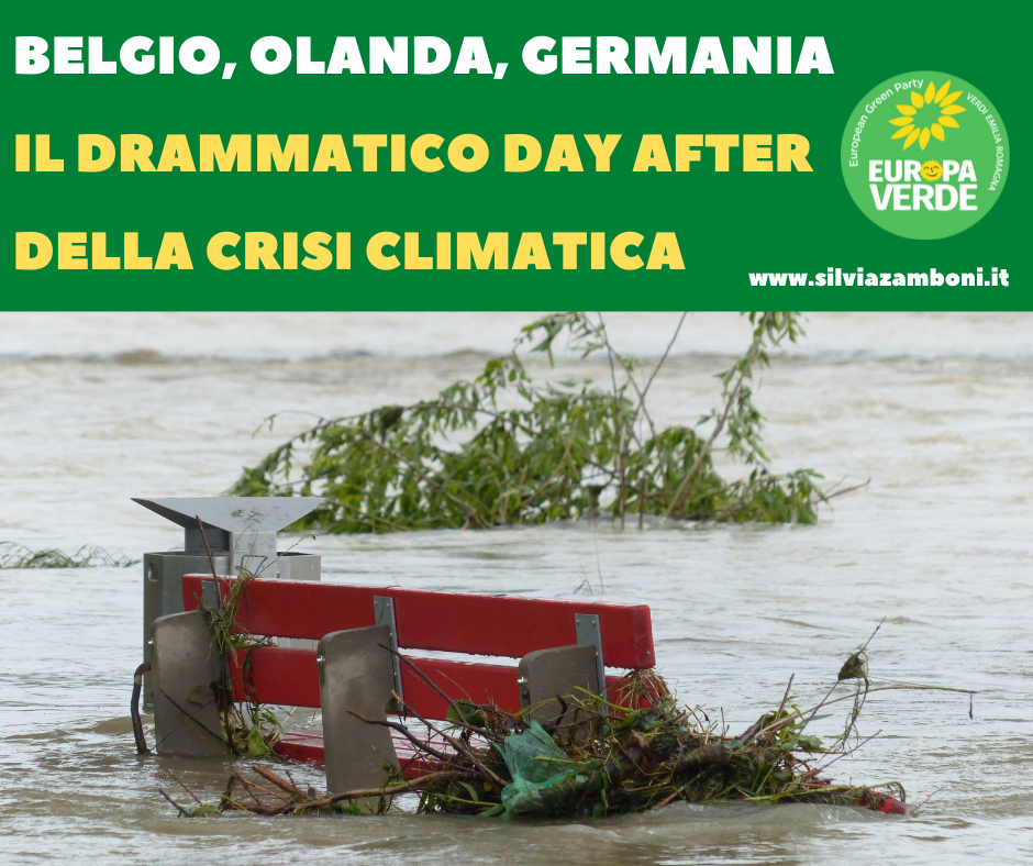 Il drammatico day after della crisi climatica