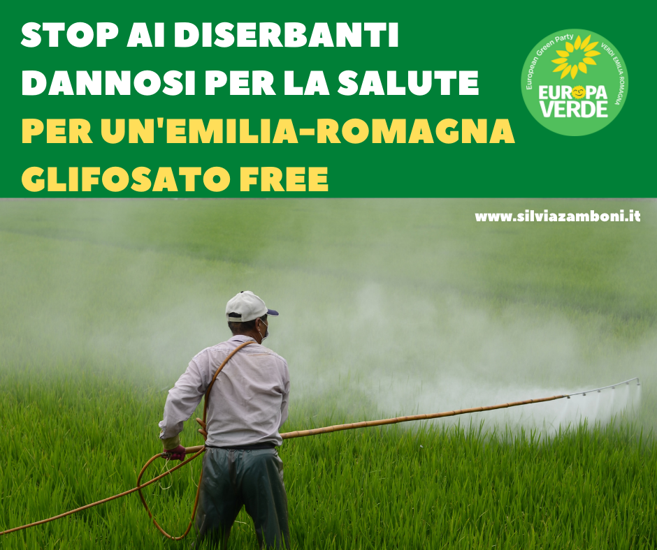 Per un’Emilia-Romagna glifosato free
