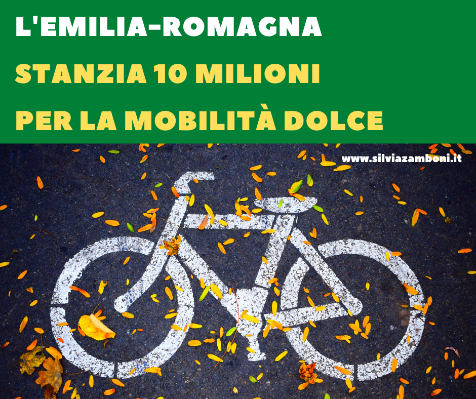 Dieci milioni dall’Emilia-Romagna per la ciclomobilità