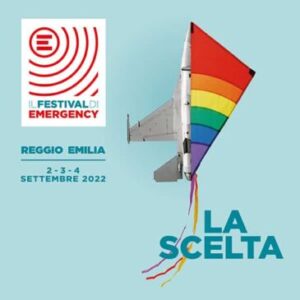 Mia partecipazione al Festival di EMERGENCY Reggio Emilia