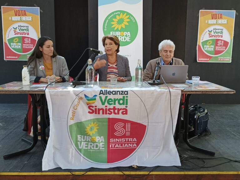DIRETTA SOCIAL: incontro con Eleonora Evi e Vincenzo Balzani sul tema ‘Quale energia per l’Italia? Le proposte dell’alleanza Verdi-Sinistra’.