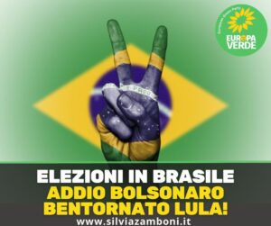 Elezioni in Brasile: addio Bolsonaro, bentornato Lula!