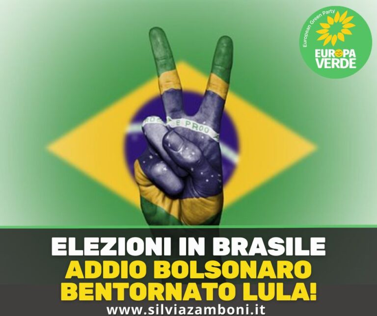 Elezioni in Brasile: addio Bolsonaro, bentornato Lula!