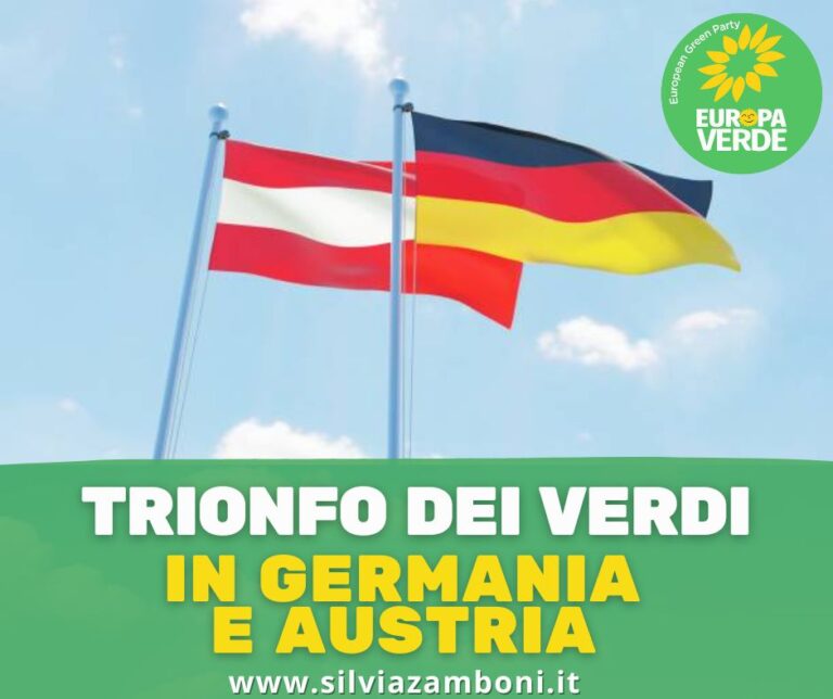 Continua la marcia trionfale dei Gruenen, i Verdi tedeschi