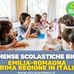 MENSE SCOLASTICHE BIO: EMILIA-ROMAGNA PRIMA REGIONE IN ITALIA