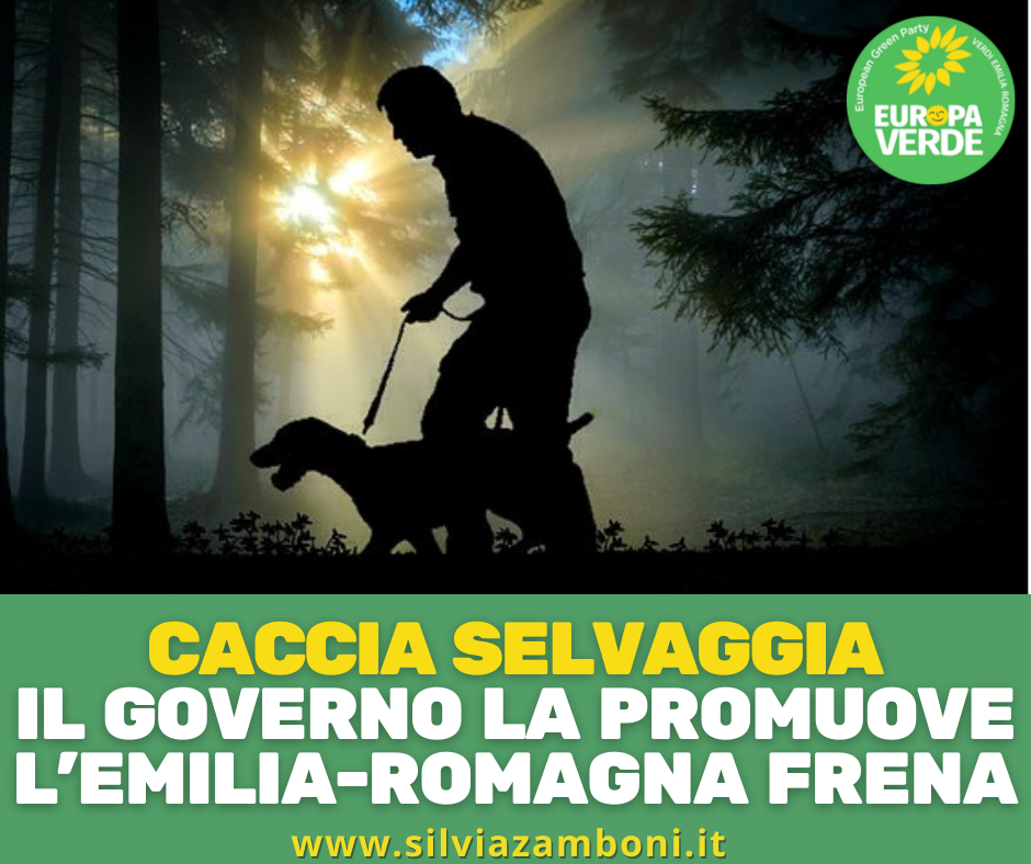CACCIA SELVAGGIA: IL GOVERNO LA PROMUOVE, L’EMILIA-ROMAGNA FRENA