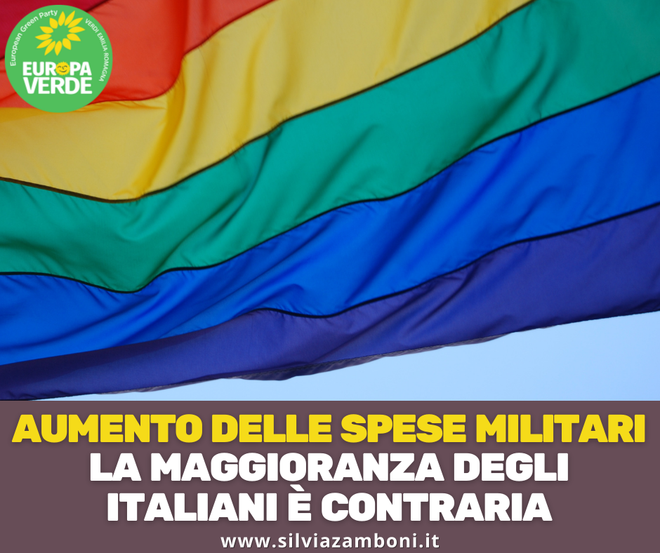 LA MAGGIORANZA DEGLI ITALIANI CONTRARIA ALL’AUMENTO DELLE SPESE MILITARI