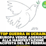 STOP GUERRA IN UCRAINA: EUROPA VERDE ADERISCE ALLA MANIFESTAZIONE PACIFISTA DEL 24 FEBBRAIO