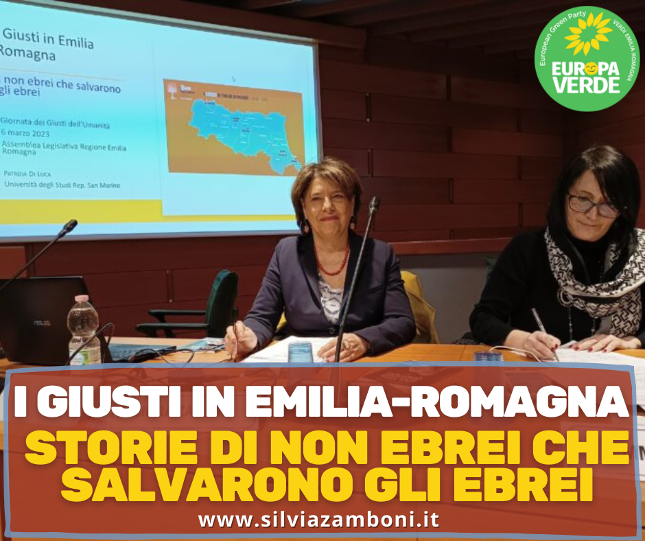 Duecento studenti per le storie dei “Giusti dell’Emilia-Romagna”