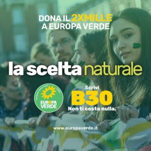 Dona il 2 per 1000 a Europa Verde