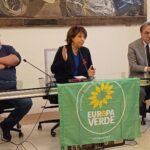 Conferenza stampa a Bologna con Angelo Bonelli su energia, trasporti ed emergenza siccità