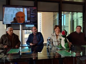 Conferenza stampa sull’evento CHIAMATA PUBBLICA PER IL CLIMA. NON FOSSILIZZIAMOCI