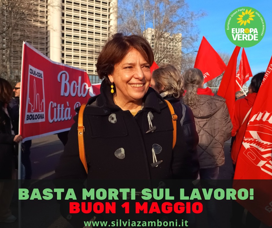 BASTA MORTI SUL LAVORO! BUON 1 MAGGIO